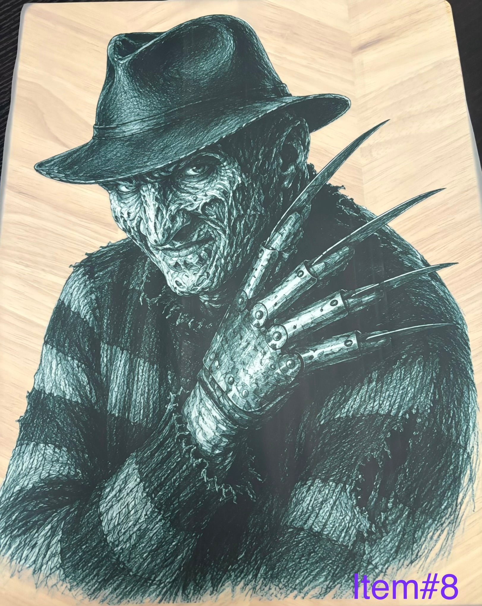 Sketched Horror for Shirts