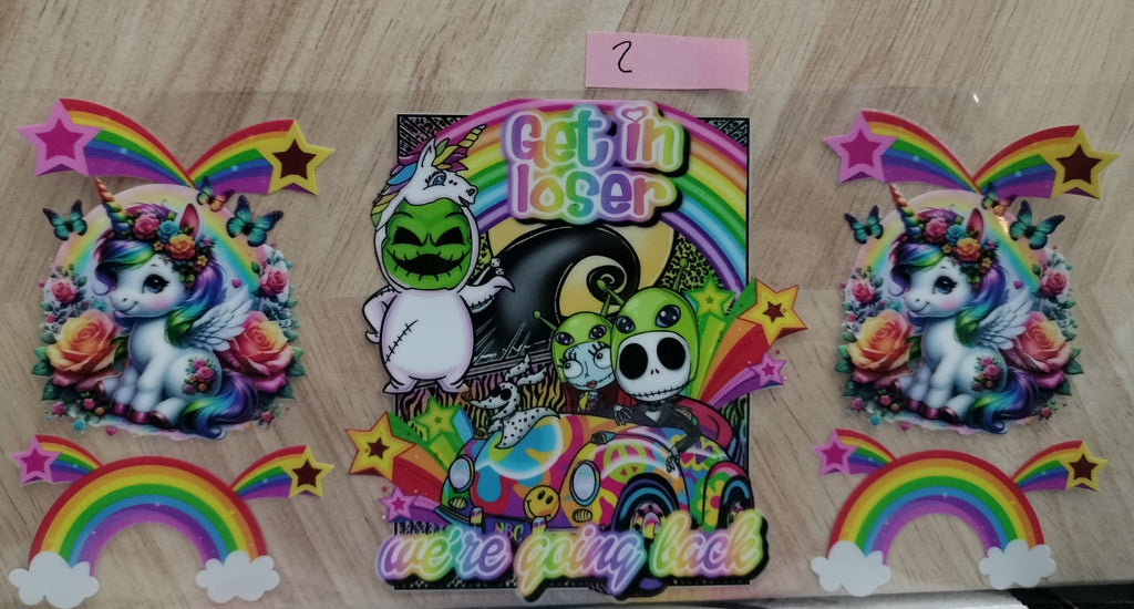 Lisa Frank horror