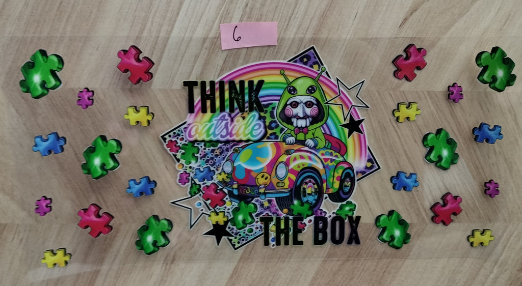 Lisa Frank horror