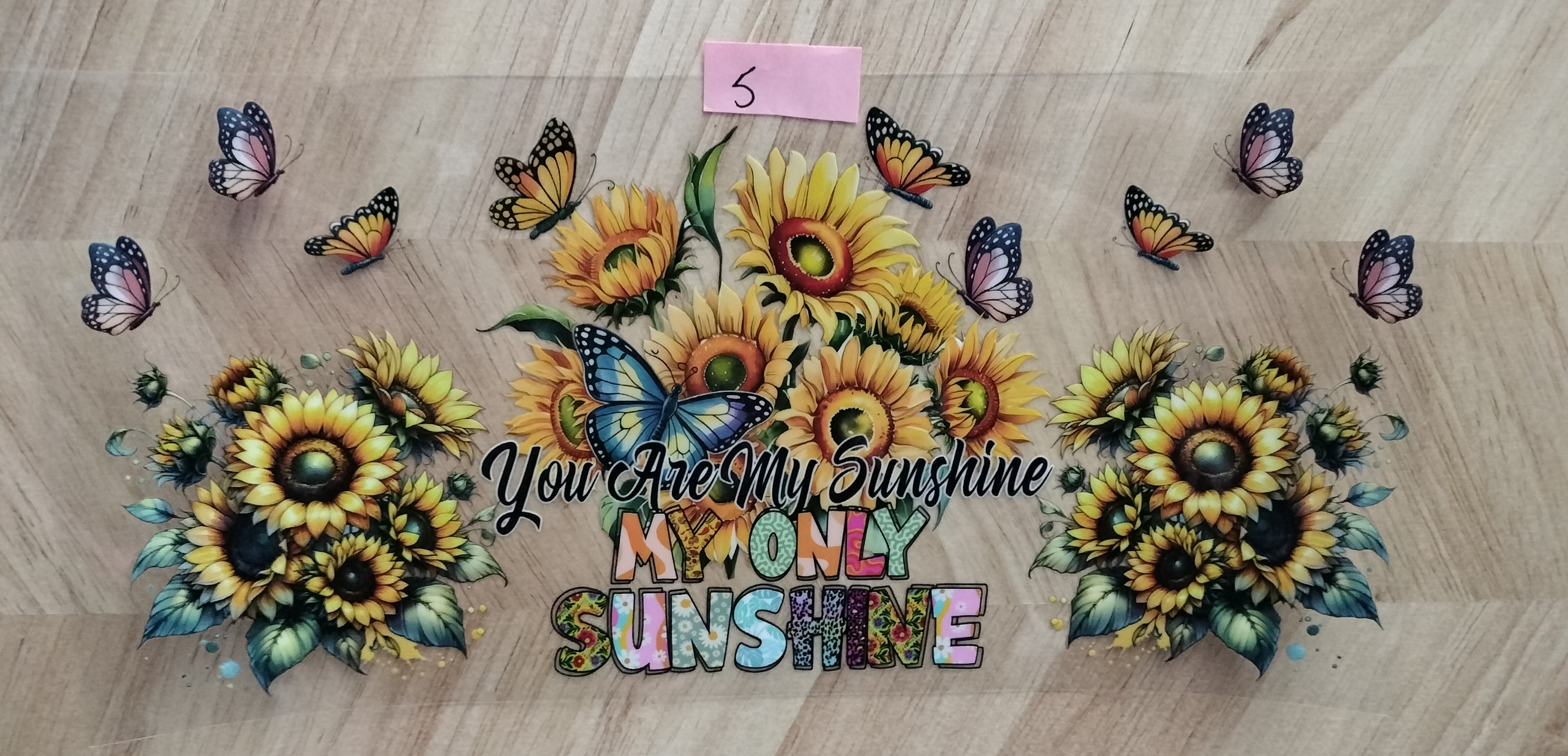 Sunshine and quotes