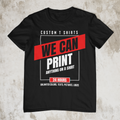 Basic custom t-shirt