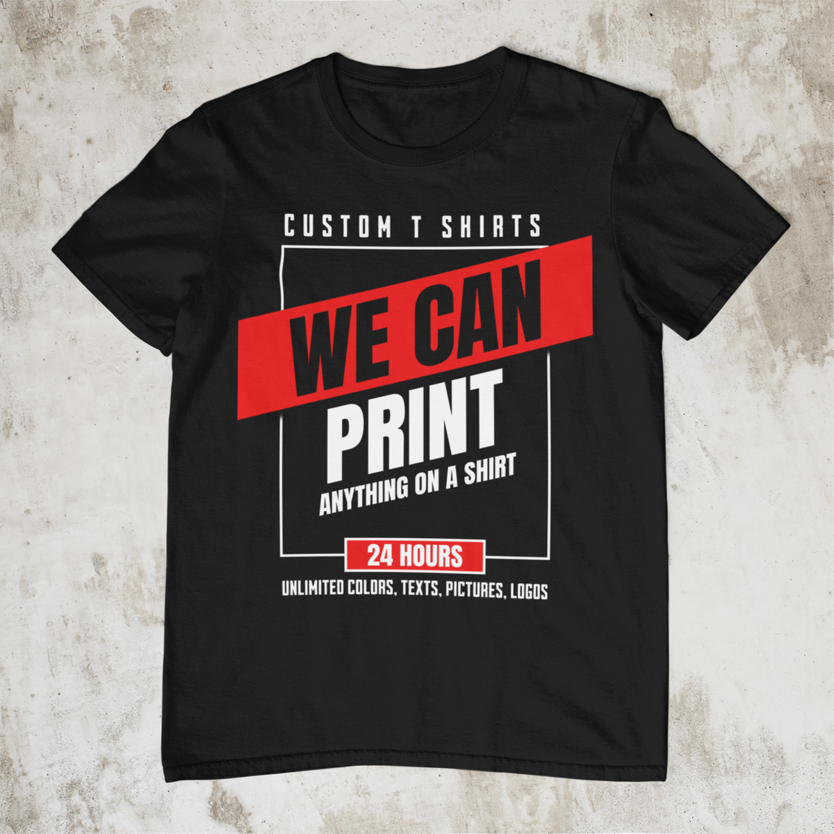 Basic custom t-shirt