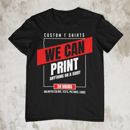 Basic custom t-shirt
